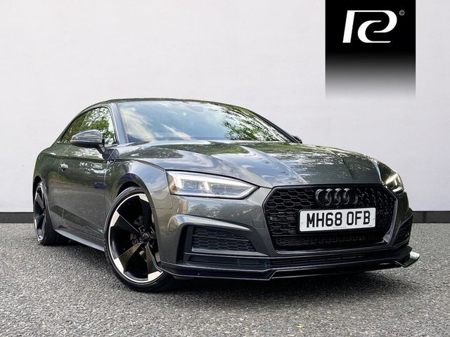 2019 68 AUDI A5 2.0 TFSI BLACK EDITION 2d 148 BHP