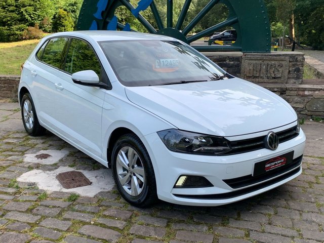 2019 19 Volkswagen Polo 1.0 SE EVO 5d 80 BHP