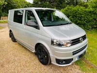 USED 2012 12 VOLKSWAGEN TRANSPORTER 2.0 T32 TDI SPORTLINE KOMBI 177 BHP F/S/H, Just had Cambelt