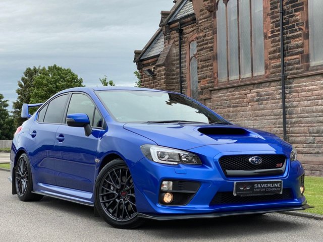 2016 66 Subaru Wrx 2.5 STI TYPE UK 4d 300 BHP