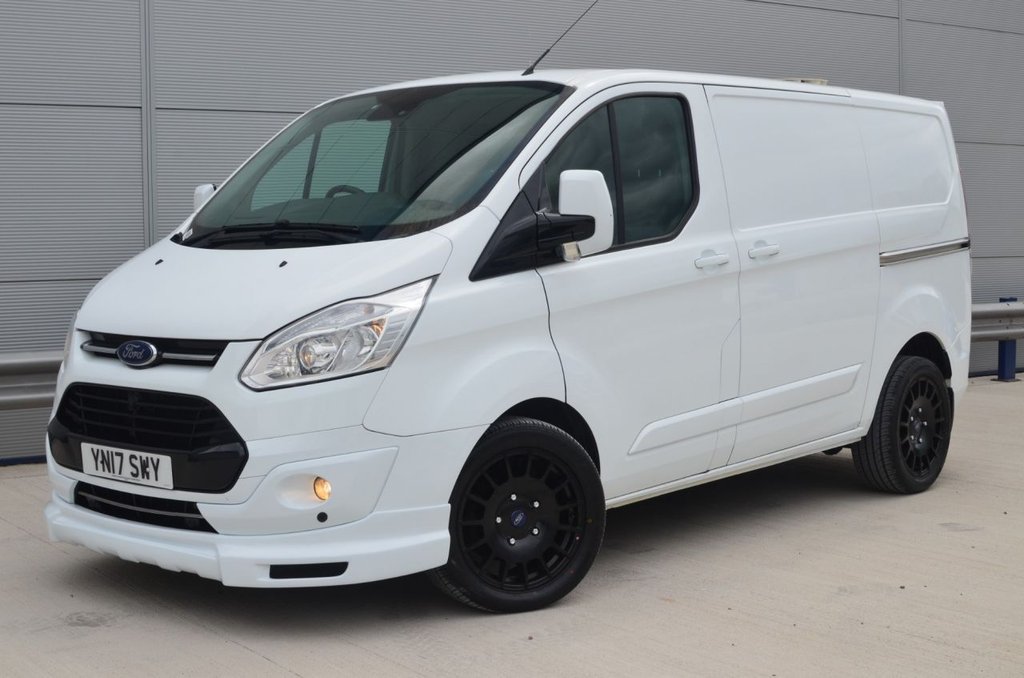 2017 ford van