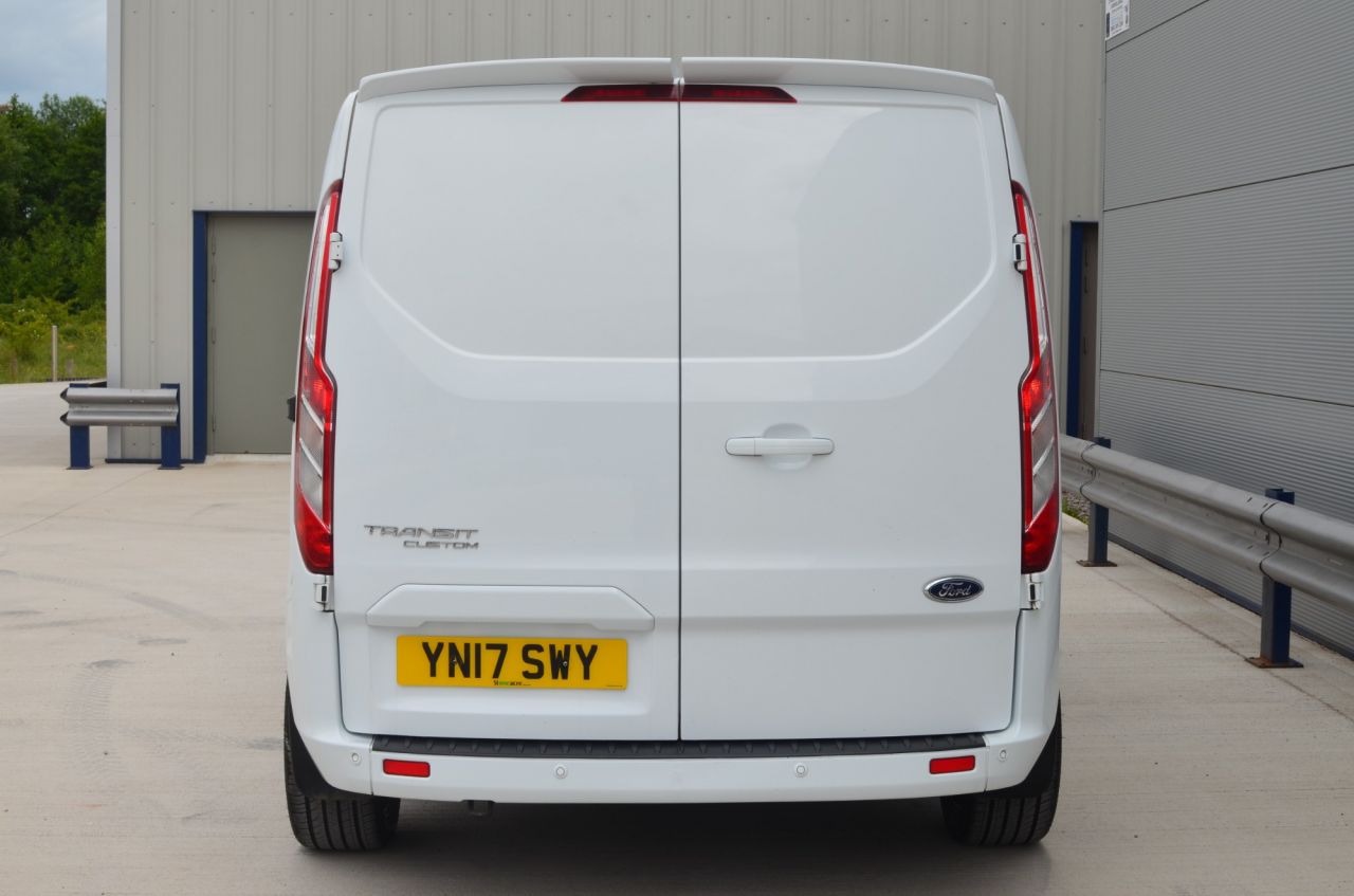 ford transit custom 270 eco tech