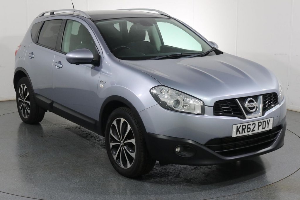 View our NISSAN QASHQAI