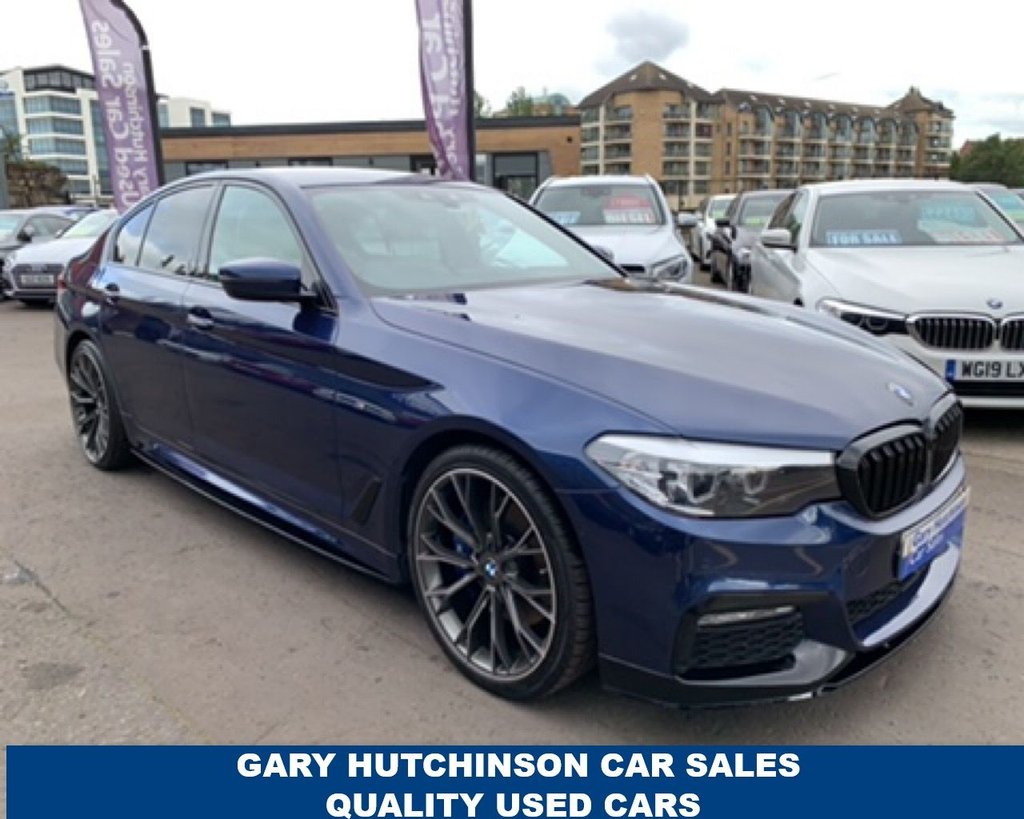 View our BMW 5 SERIES