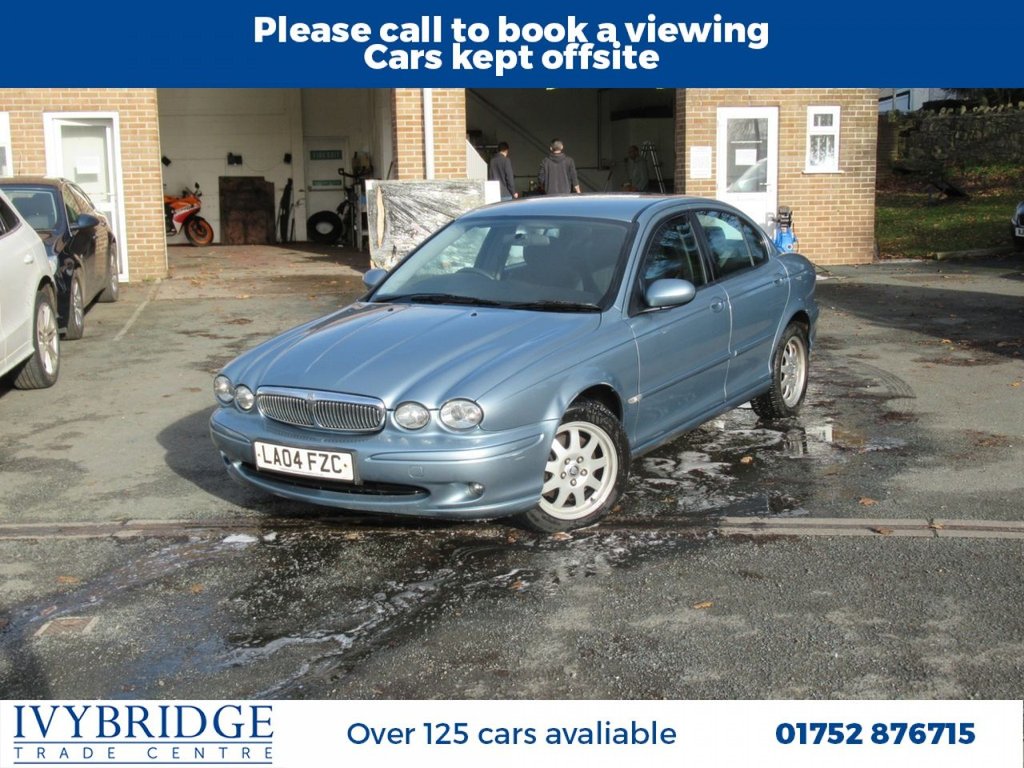 View our JAGUAR X-TYPE