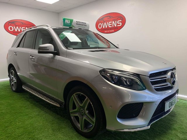 View our MERCEDES-BENZ GLE-CLASS