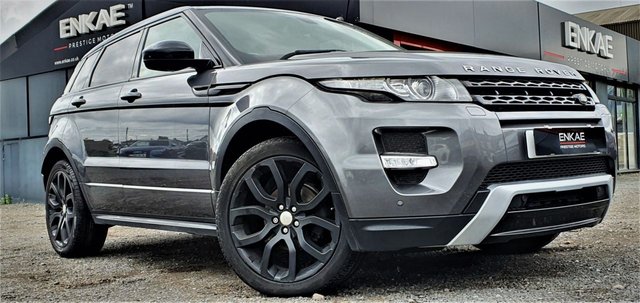 2014 64 Land Rover Range Rover Evoque 2.2 SD4 DYNAMIC 5d 190 BHP TIMING BELT AND WATER PUMP DONE