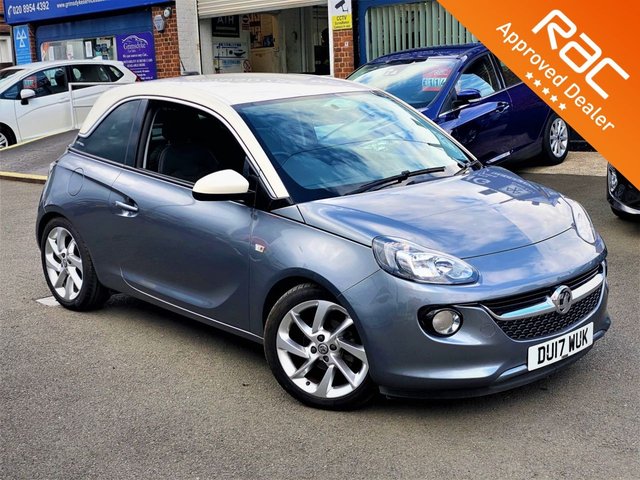 2017 17 Vauxhall Adam 1.4 SLAM 3d 98 BHP
