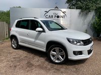 USED 2015 65 VOLKSWAGEN TIGUAN 2.0 R LINE EDITION TDI BMT 4MOTION 5d 148 BHP 