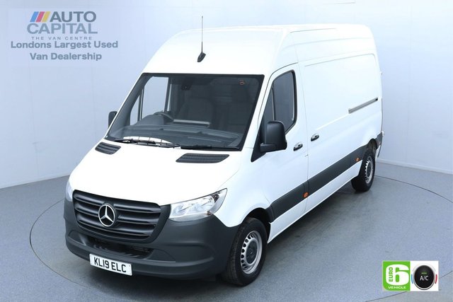 2019 19 MERCEDES-BENZ SPRINTER 2.1 314 CDI 141 BHP L2 H2 MWB Euro 6 Low Emission