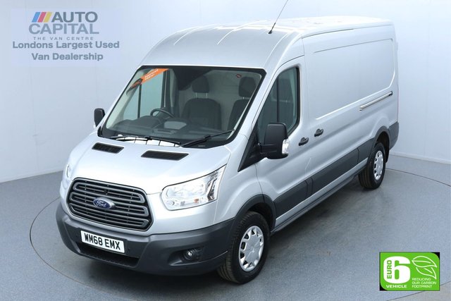 2018 68 FORD TRANSIT 2.0 350 Trend L3 H2 130 BHP Euro 6 Low Emission