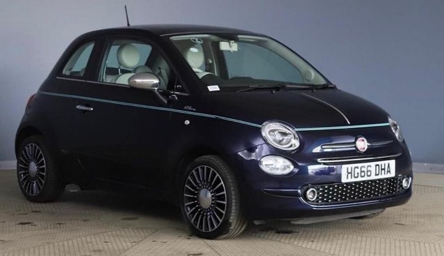 2016 66 Fiat 500 1.2 RIVA 3d 69 BHP *VERY RARE SPECIAL EDITION*