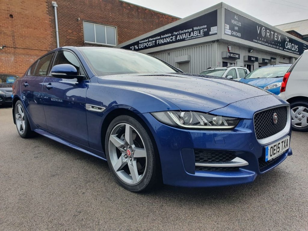 View our JAGUAR XE
