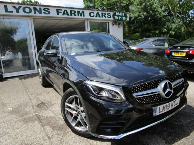 2019 19 Mercedes-Benz GLC-Class 2.0 GLC 250 4MATIC AMG LINE 4d 208 BHP 9G- TRONIC AUTOMATIC FOUR WHEEL DRIVE