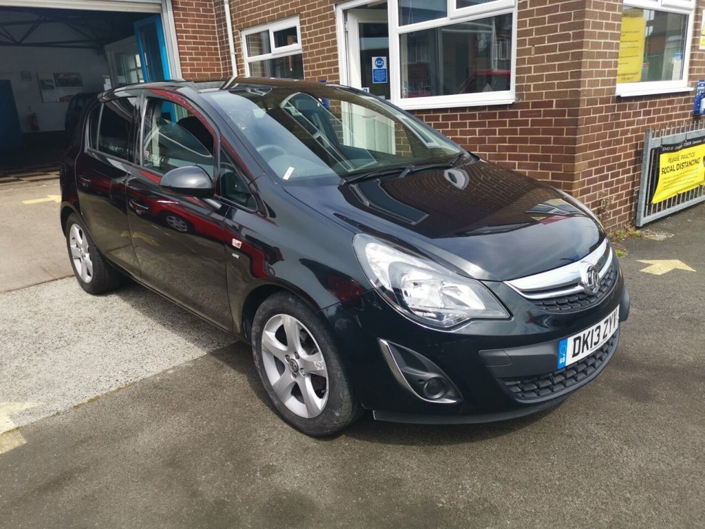 View our VAUXHALL CORSA