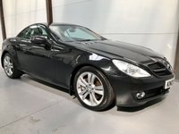 USED 2009 09 MERCEDES-BENZ SLK 3.5 SLK350 2d 305 BHP AIR SCARF,HEATED SEATS,-LOWTAX