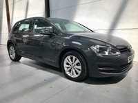 USED 2013 62 VOLKSWAGEN GOLF 1.6 SE TDI BLUEMOTION TECHNOLOGY 5d 103 BHP Low Mileage, NanoGrey, ZeroTAX
