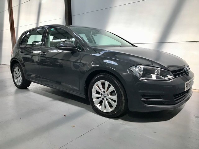 2013 62 Volkswagen Golf 1.6 SE TDI BLUEMOTION TECHNOLOGY 5d 103 BHP