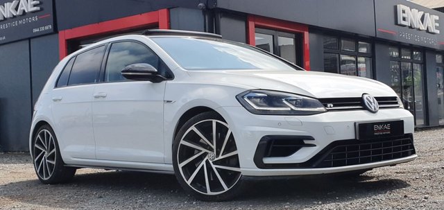 2017 17 Volkswagen Golf 2.0 R TSI DSG 5d 306 BHP