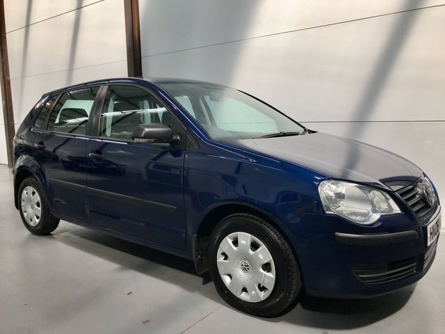 2008 08 Volkswagen Polo 1.2 E 5d 68 BHP