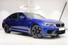 USED 2018 18 BMW M5 4.4 M5 4d 592 BHP LOW MILEAGE/CARBON EXTERIOR