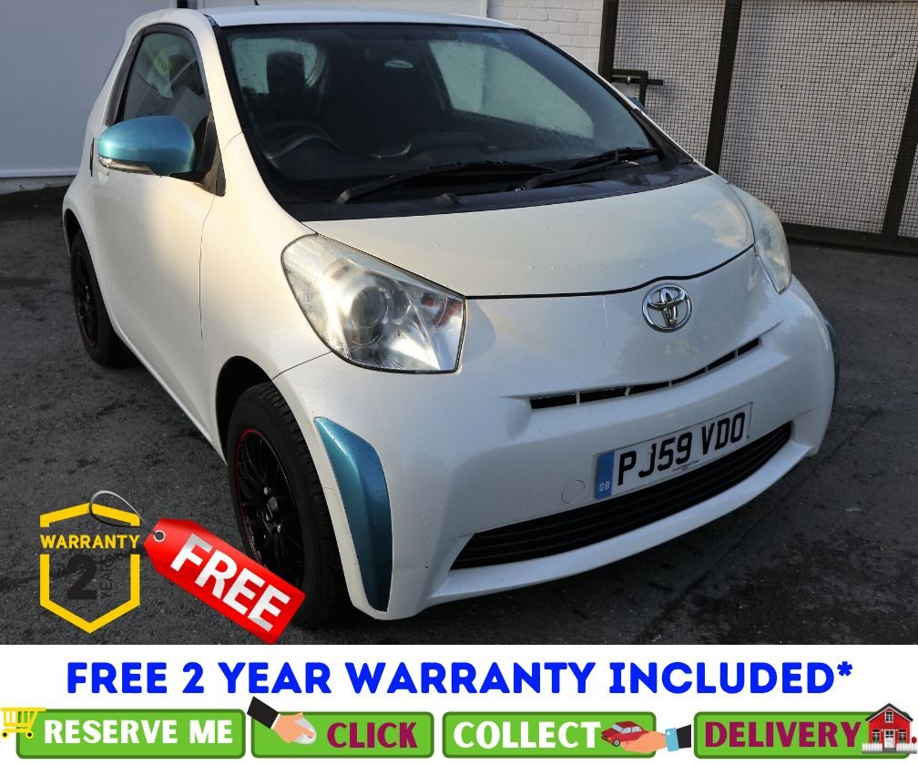 View our TOYOTA IQ