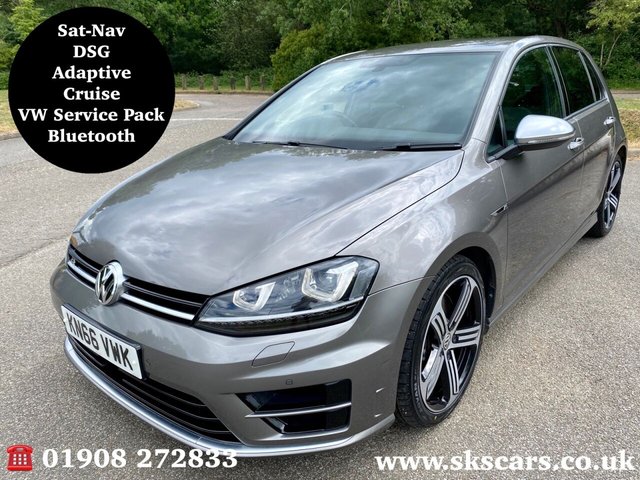 2016 66 Volkswagen Golf 2.0 R DSG 5d 298 BHP