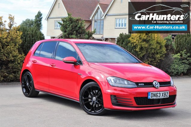 2013 63 VOLKSWAGEN GOLF 2.0 GTD 5d 181 BHP
