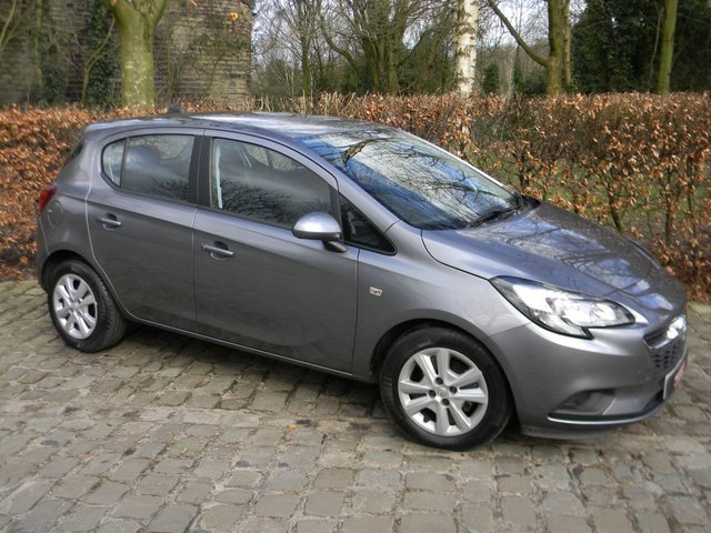 2018 18 Vauxhall Corsa 1.4 DESIGN 5d 89 BHP