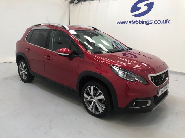 2018 68 PEUGEOT 2008 1.2 PURETECH S/S ALLURE 5d 109 BHP