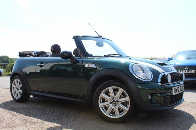 2012 12 MINI Convertible 1.6 COOPER S 2d 184 BHP