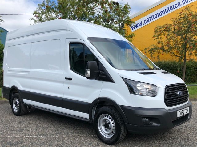 2017 17 Ford Transit 350 TDCi 130 L3 H3 LWB HIGH ROOF P/V RWD 