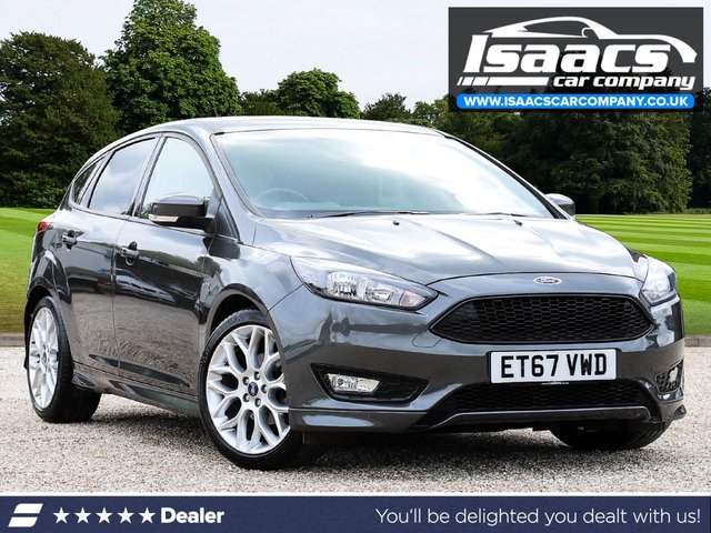 2018 67 FORD FOCUS 1.0 ST-LINE 5d 139 BHP