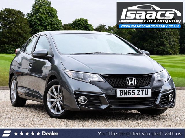 2015 65 HONDA CIVIC 1.6 I-DTEC SE PLUS NAVI 5d 118 BHP
