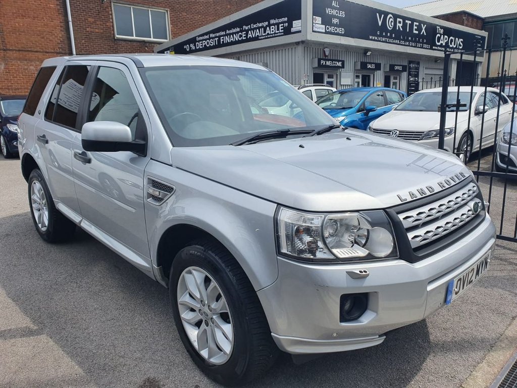 View our LAND ROVER FREELANDER