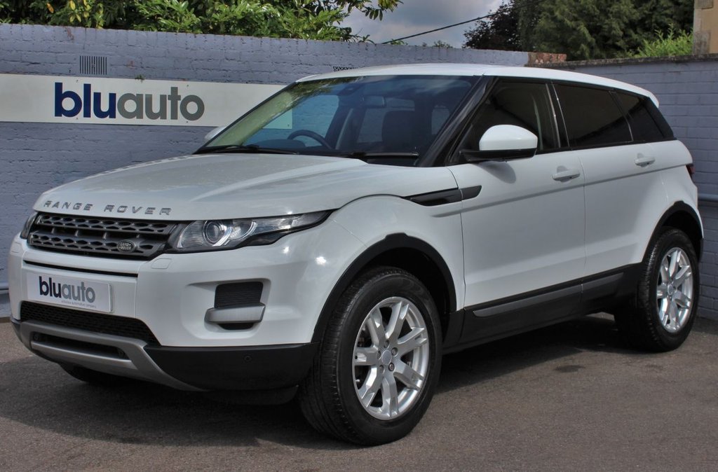 View our LAND ROVER RANGE ROVER EVOQUE