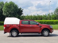 USED 2016 16 FORD RANGER 2.2 XLT 4X4 DCB TDCI 4d 158 BHP ** NO VAT ** NO VAT  + CANOPY