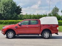 USED 2016 16 FORD RANGER 2.2 XLT 4X4 DCB TDCI 4d 158 BHP ** NO VAT ** NO VAT  + CANOPY