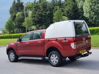 USED 2016 16 FORD RANGER 2.2 XLT 4X4 DCB TDCI 4d 158 BHP ** NO VAT ** NO VAT  + CANOPY