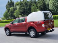 USED 2016 16 FORD RANGER 2.2 XLT 4X4 DCB TDCI 4d 158 BHP ** NO VAT ** NO VAT  + CANOPY