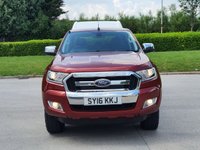 USED 2016 16 FORD RANGER 2.2 XLT 4X4 DCB TDCI 4d 158 BHP ** NO VAT ** NO VAT  + CANOPY