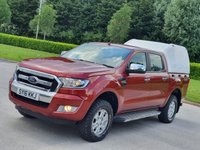 USED 2016 16 FORD RANGER 2.2 XLT 4X4 DCB TDCI 4d 158 BHP ** NO VAT ** NO VAT  + CANOPY