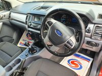 USED 2016 16 FORD RANGER 2.2 XLT 4X4 DCB TDCI 4d 158 BHP ** NO VAT ** NO VAT  + CANOPY