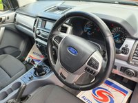 USED 2016 16 FORD RANGER 2.2 XLT 4X4 DCB TDCI 4d 158 BHP ** NO VAT ** NO VAT  + CANOPY
