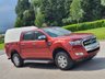 USED 2016 16 FORD RANGER 2.2 XLT 4X4 DCB TDCI 4d 158 BHP ** NO VAT ** NO VAT  + CANOPY