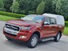 USED 2016 16 FORD RANGER 2.2 XLT 4X4 DCB TDCI 4d 158 BHP ** NO VAT ** NO VAT  + CANOPY