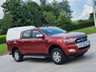 USED 2016 16 FORD RANGER 2.2 XLT 4X4 DCB TDCI 4d 158 BHP ** NO VAT ** NO VAT  + CANOPY
