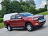 USED 2016 16 FORD RANGER 2.2 XLT 4X4 DCB TDCI 4d 158 BHP ** NO VAT ** NO VAT  + CANOPY