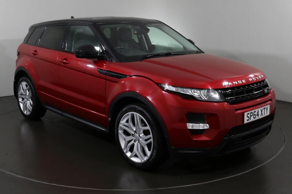 View our LAND ROVER RANGE ROVER EVOQUE