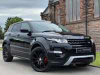 USED 2015 15 LAND ROVER RANGE ROVER EVOQUE 2.2 SD4 DYNAMIC LUX 5d 190 BHP 
